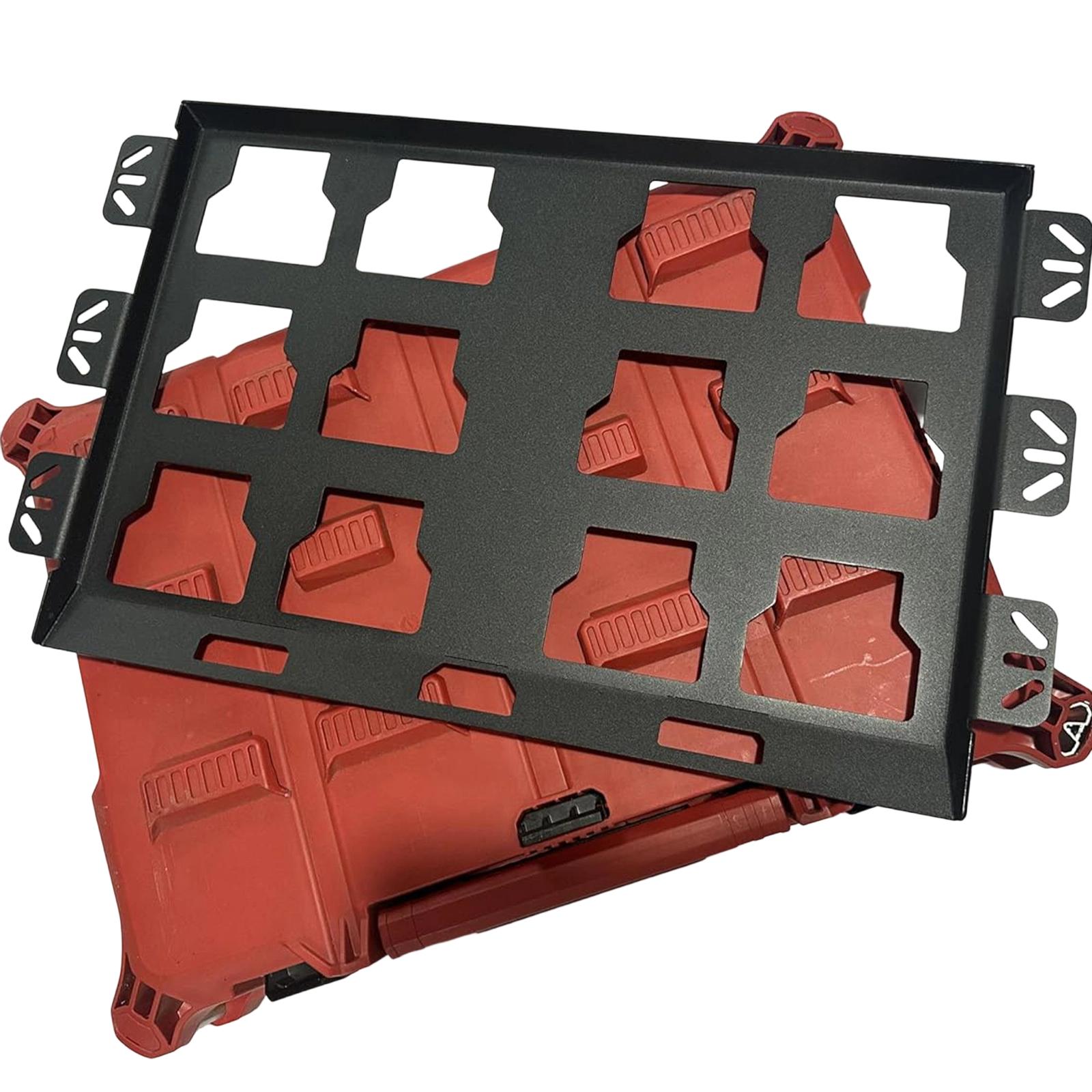 Workshop Tools Board - Rustproof Mounting Plate High Strength Metal