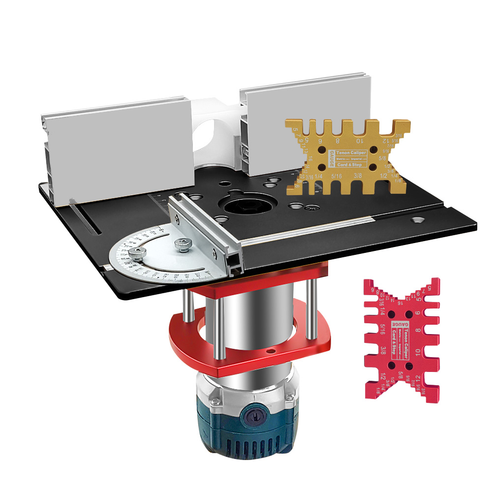 Router Table Insert - Woodworking Router Lift System and Aluminum