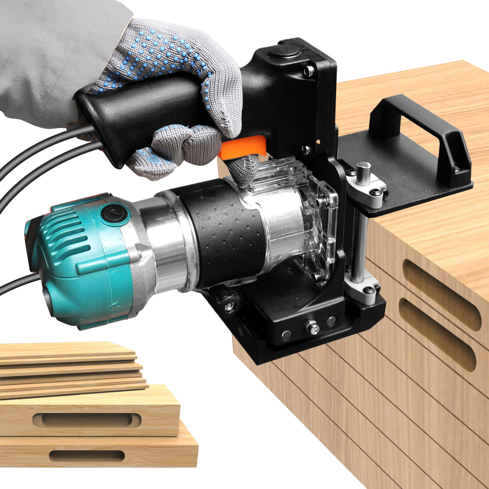 Router Table Insert - 2 In 1 Invisible Fastener Opening
