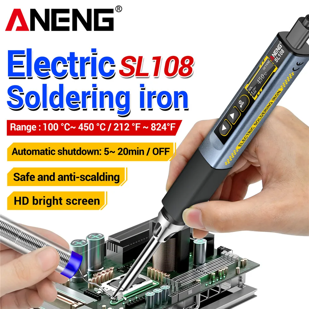 Tools Qc - ANENG SL108 96W PD QC Digital