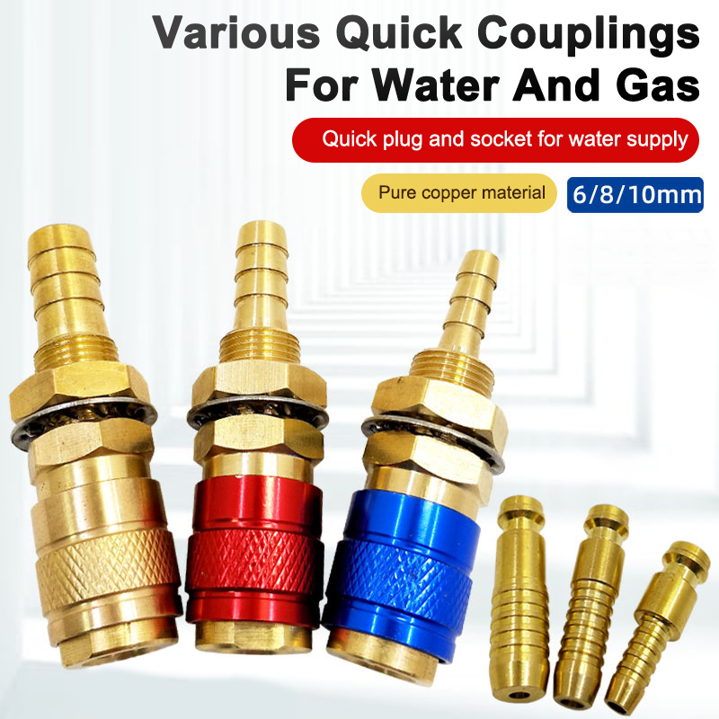Tools For Welding Workshop - Cooled Gas Adapter Connector Clamp Welding