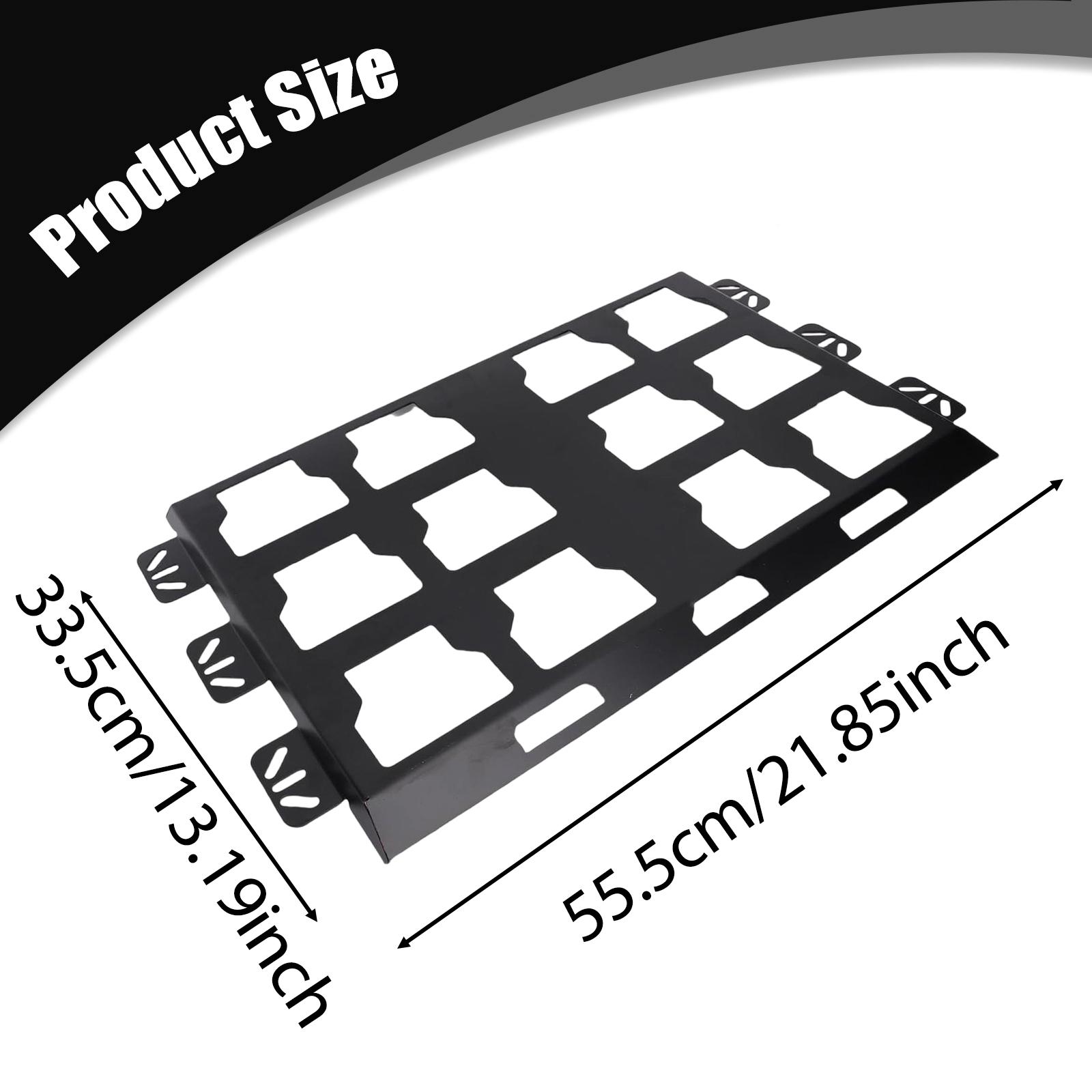 Rustproof Mounting Plate High  - Workshop Tools Board 评论和价格