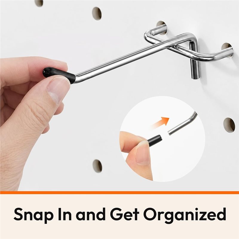 Pegboard Organizer Hooks 30Pcs - Workshop Tools Board 评论和价格