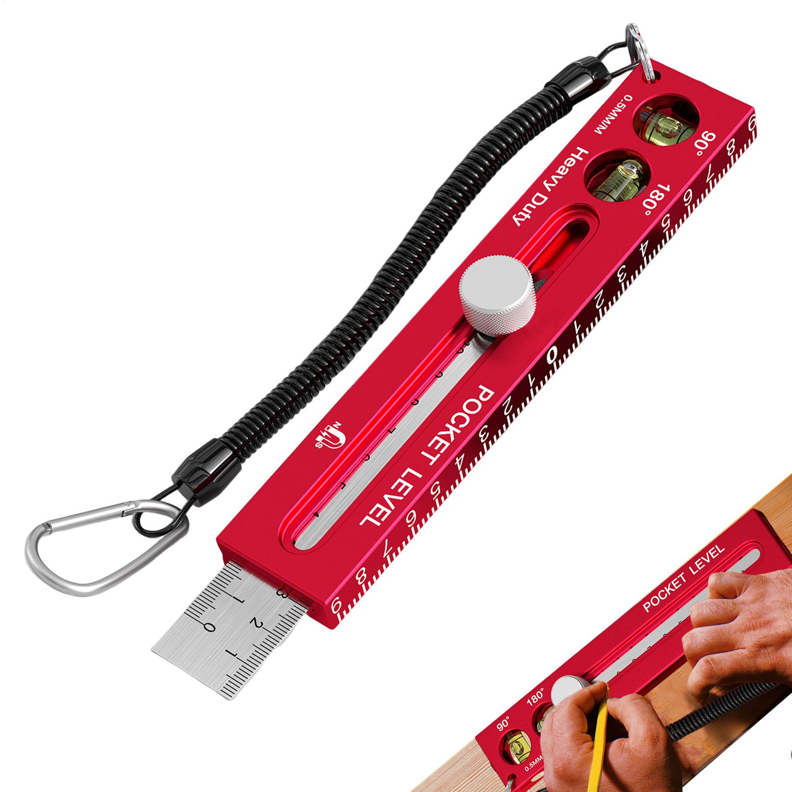 Woodworking Ruler Magnetic Hor - Dovetail Marking Guide 评论和价格