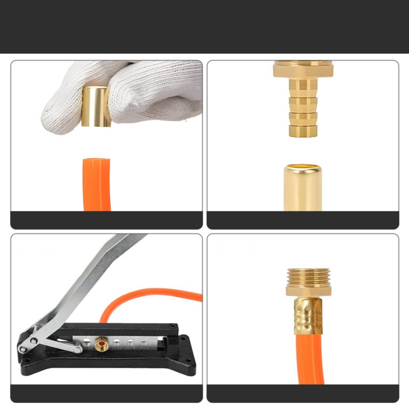 Hose Crimping Tool Heavy-Duty  - Mechanical Tools In Workshop 评论和价格
