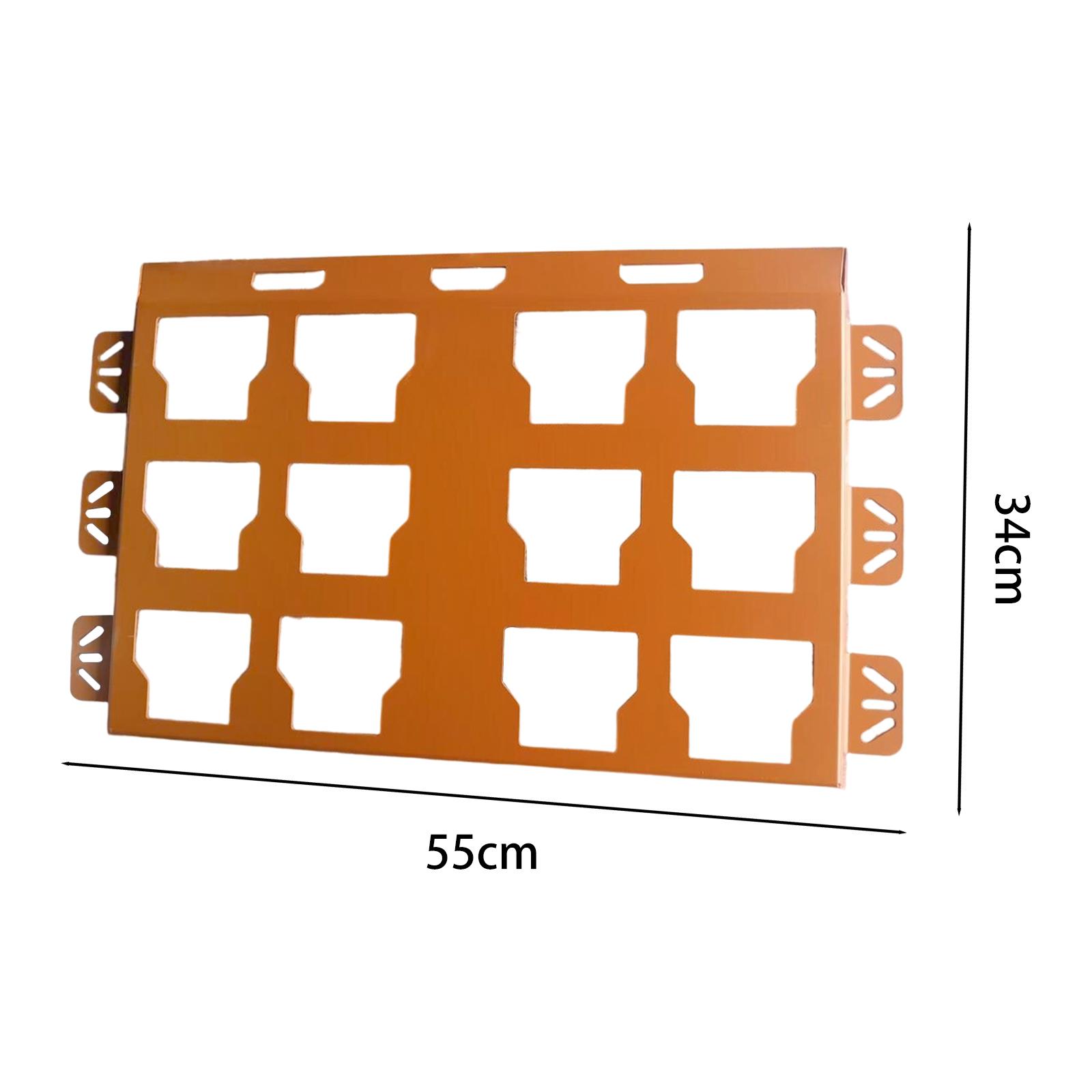 Heavy Duty Tool Mounting Plate - Workshop Tools Board 评论和价格