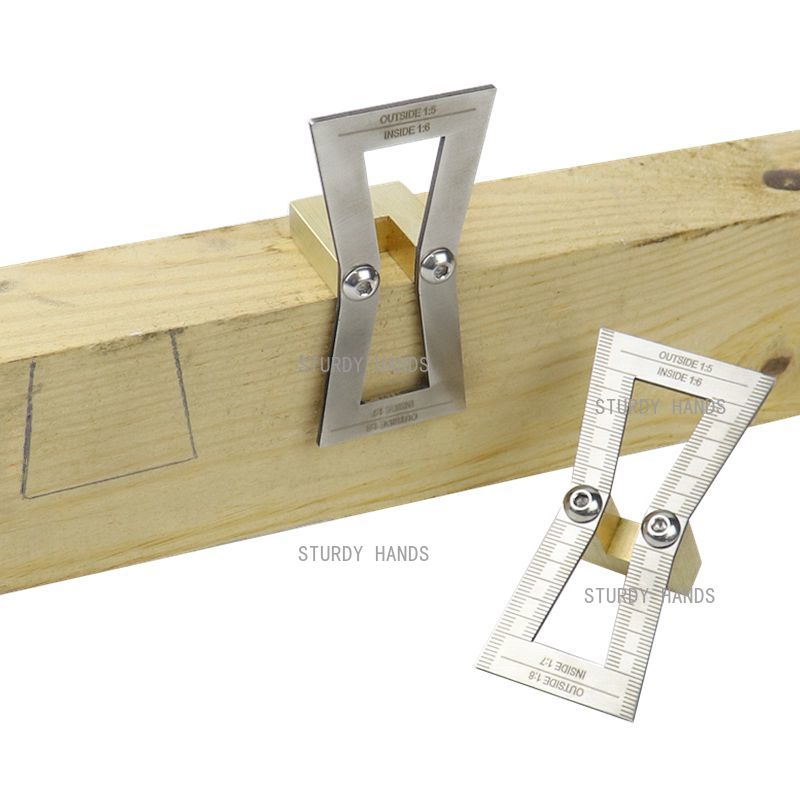 Swallowtail Marking Guide Rail - Dovetail Marking Guide 评论和价格