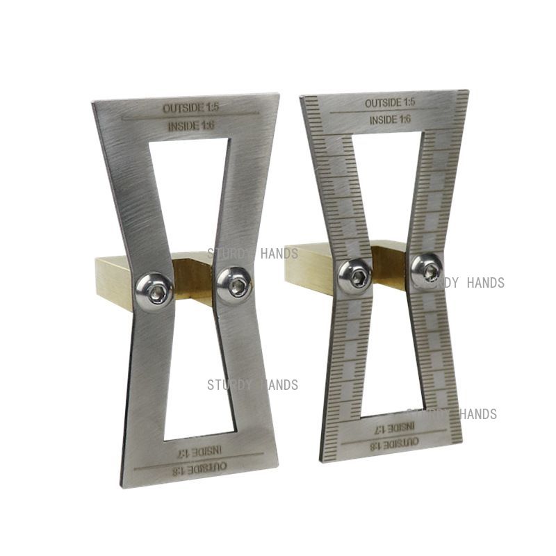 Swallowtail Marking Guide Rail - Dovetail Marking Guide 评论和价格