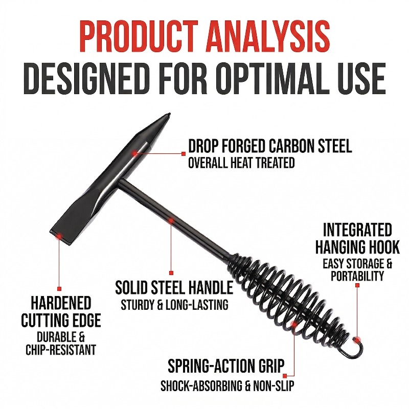Welding Forged Slag Hammer Hig - Tools For Welding Workshop 评论和价格