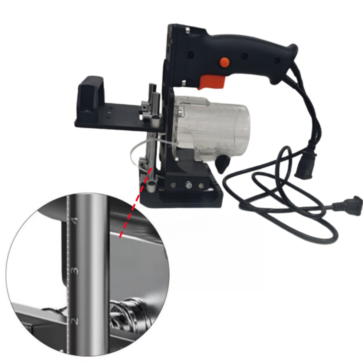 2 In 1 Invisible Fastener Open - Router Table Insert 评论和价格