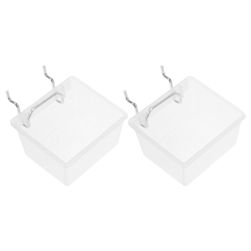 2Sets Peg Board Storage Bins P - Workshop Tools Board 评论和价格