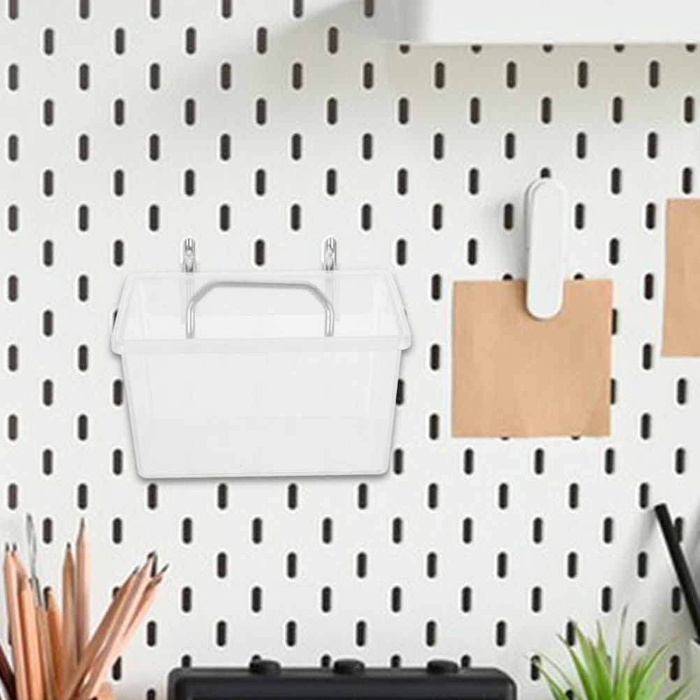 2Sets Peg Board Storage Bins P - Workshop Tools Board 评论和价格