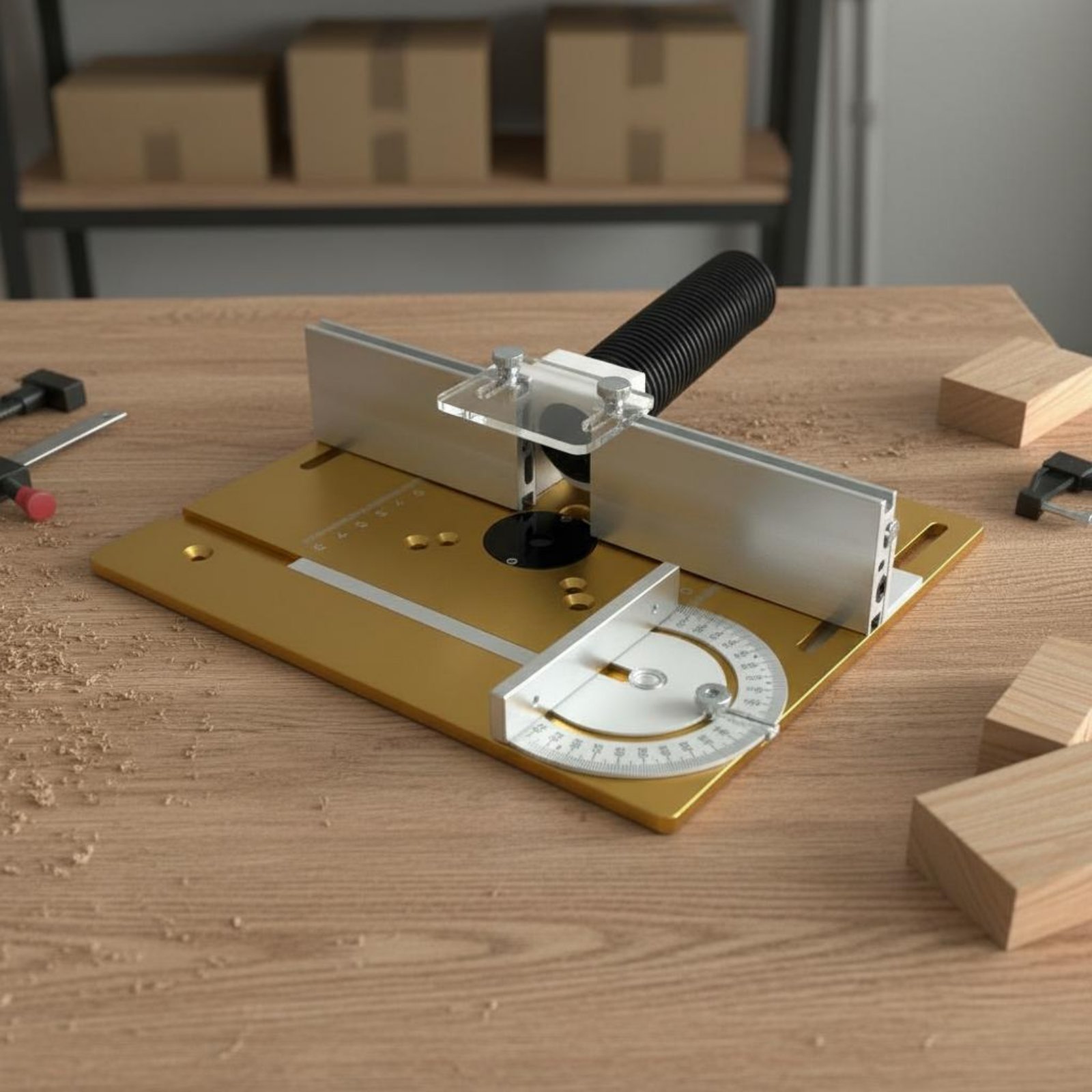 Carpentry Benchtop Router Tabl - Router Table Insert 评论和价格