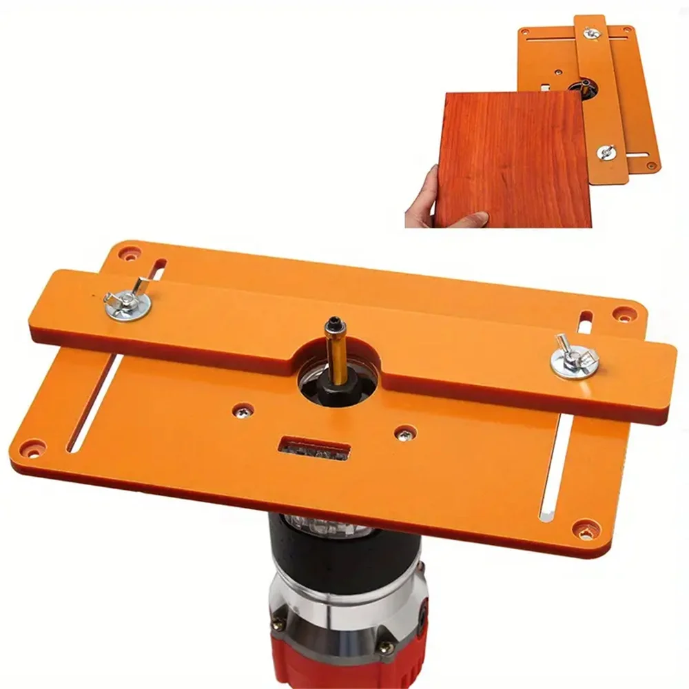 High Accuracy Router Slotting  - Router Table Insert 评论和价格