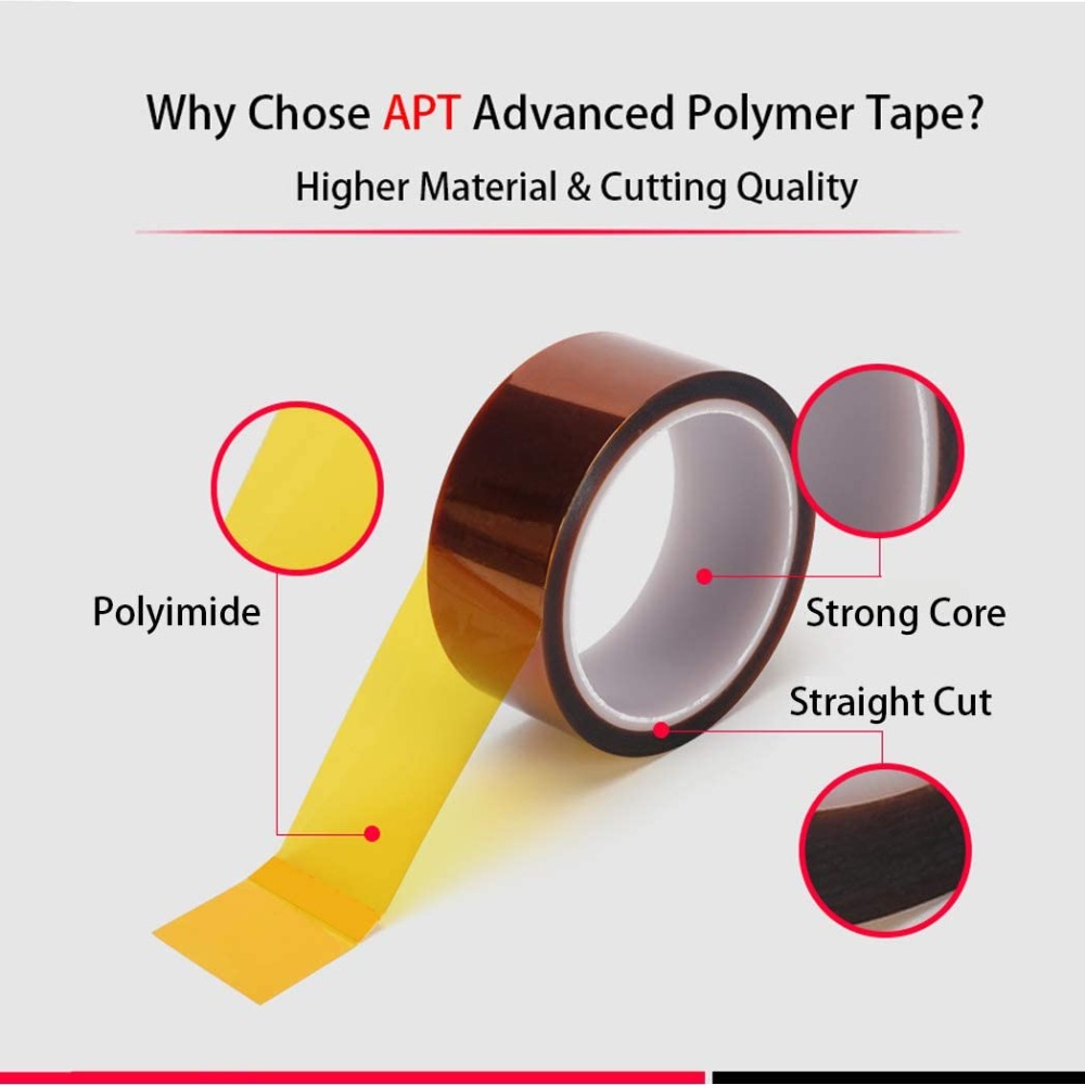 Kapton Tape 10/20/25mm Heat Re - Tools For Welding Workshop 评论和价格