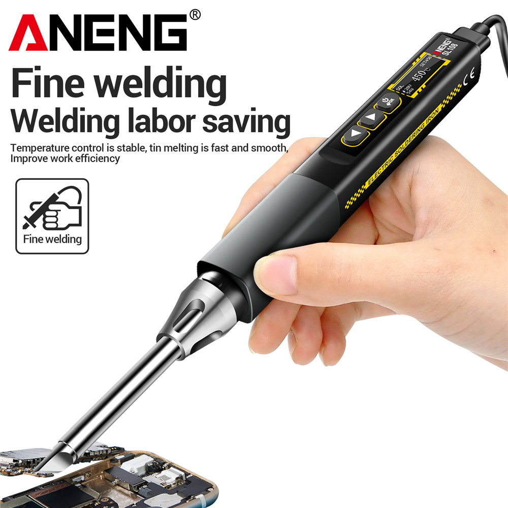 Portable Digital Smart Solderi - Tools Qc 评论和价格