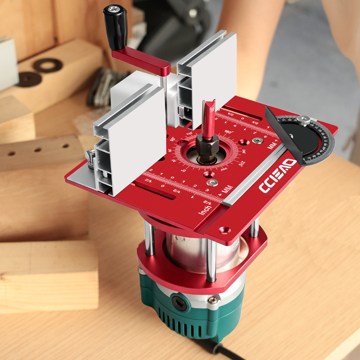 Aluminum Router Table Insert P - Router Table Insert 评论和价格