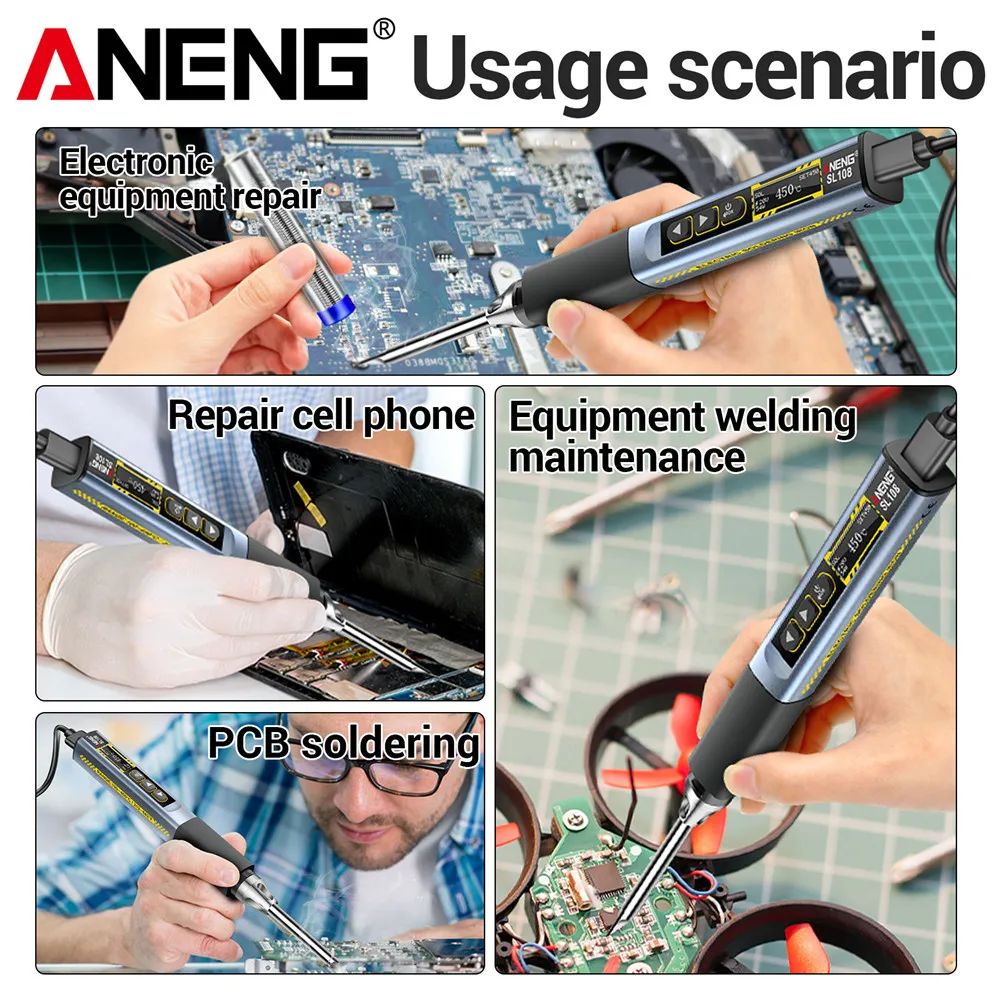 ANENG SL108 96W PD QC Digital  - Tools Qc 评论和价格