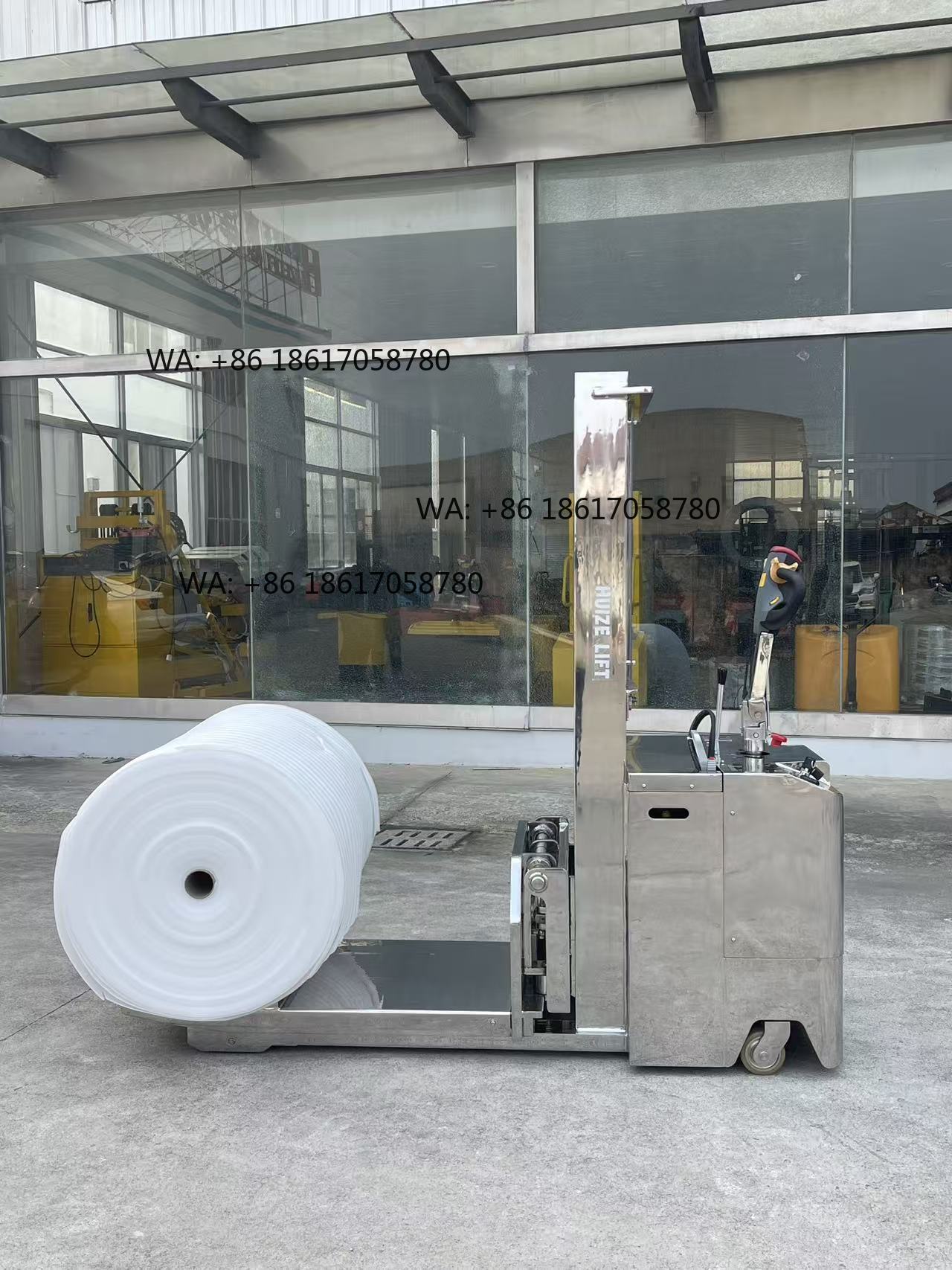 ATS Lift Stainless Steel Elect - Tools At Workshop 评论和价格