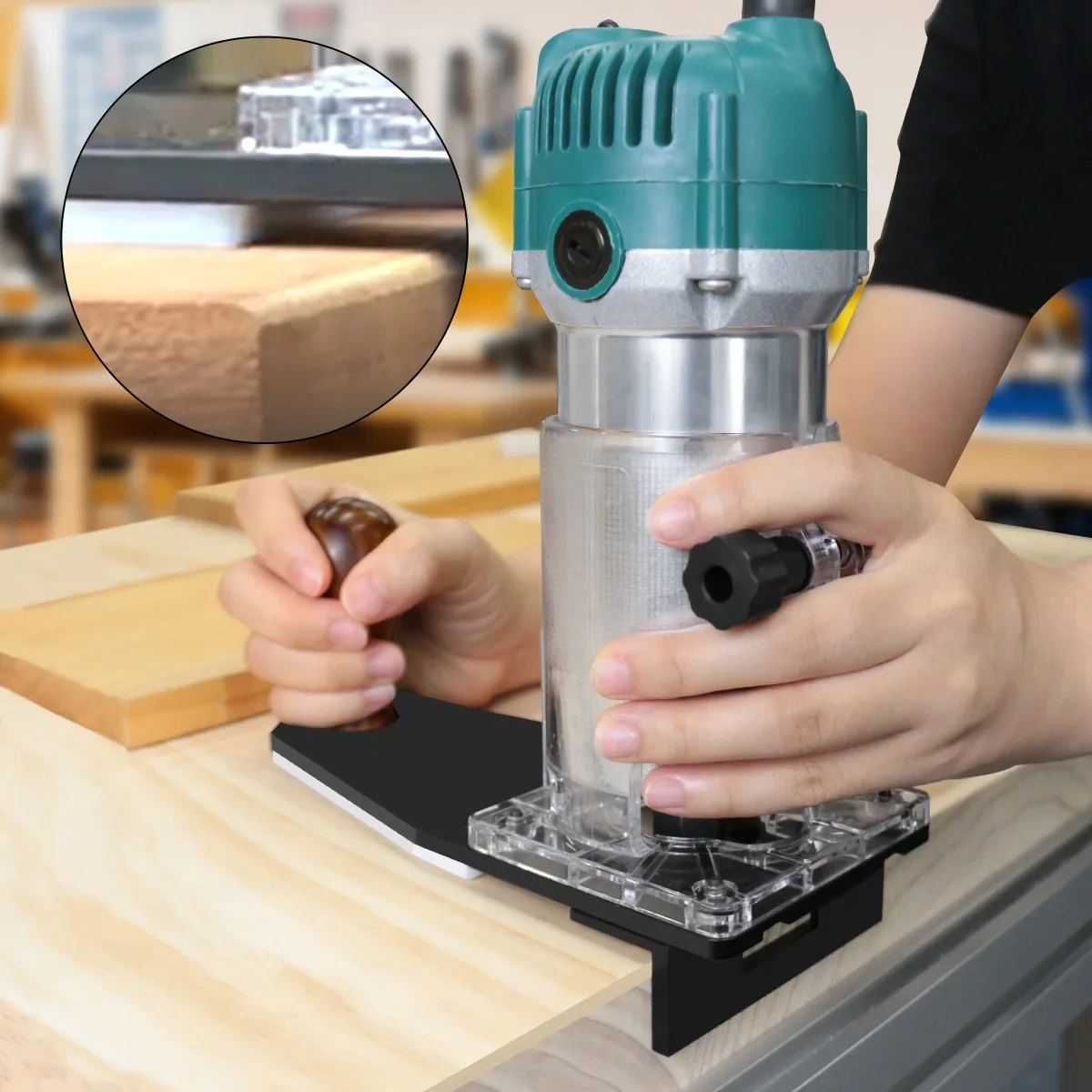 Edge Forming Router Base - Woo - Router Table Insert 评论和价格