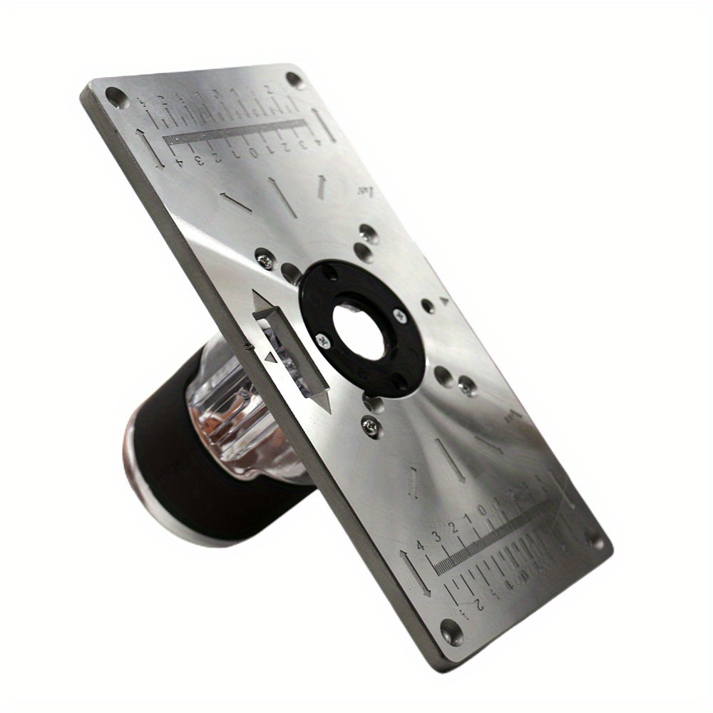 Aluminum Alloy Router Table In - Router Table Insert 评论和价格