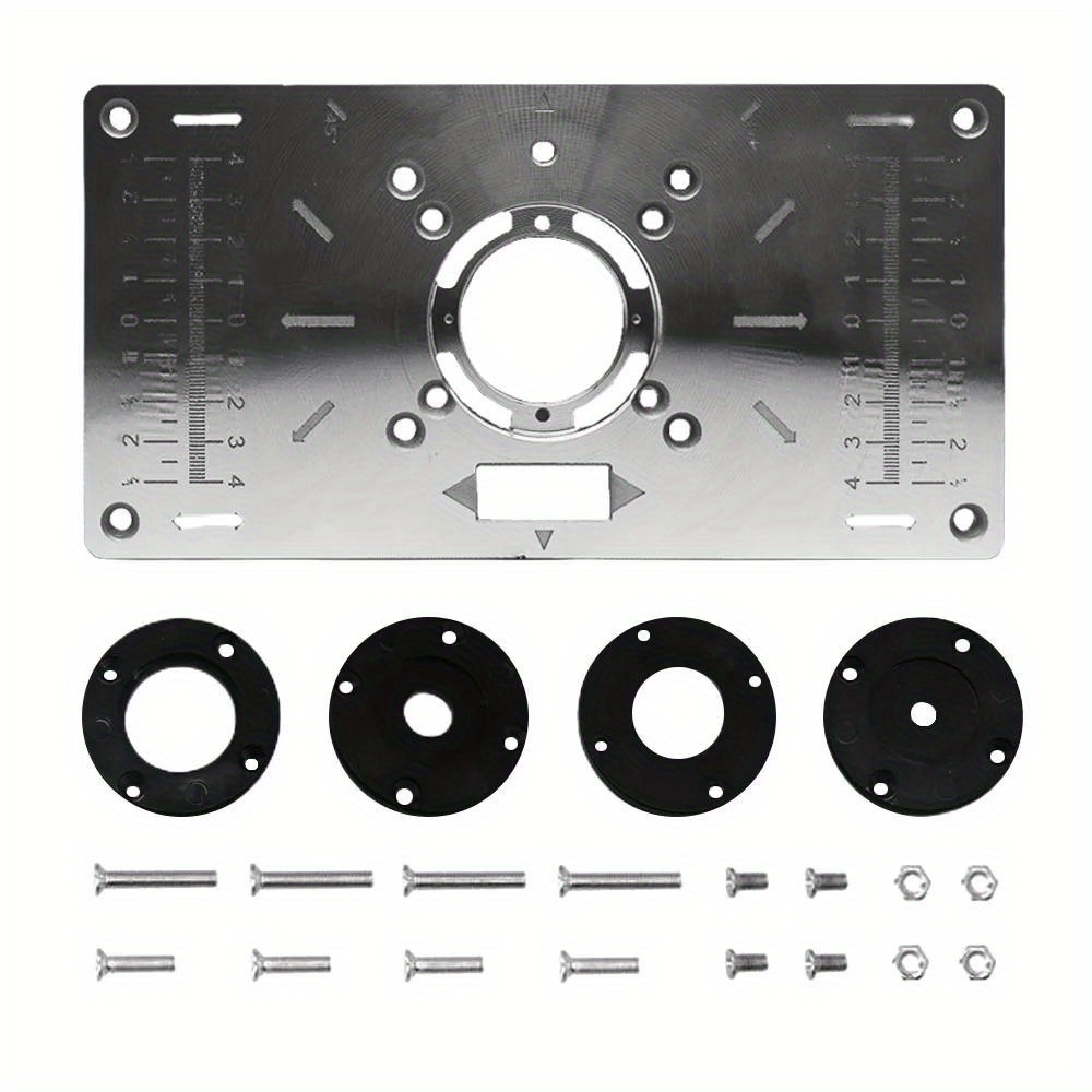 Aluminum Alloy Router Table In - Router Table Insert 评论和价格