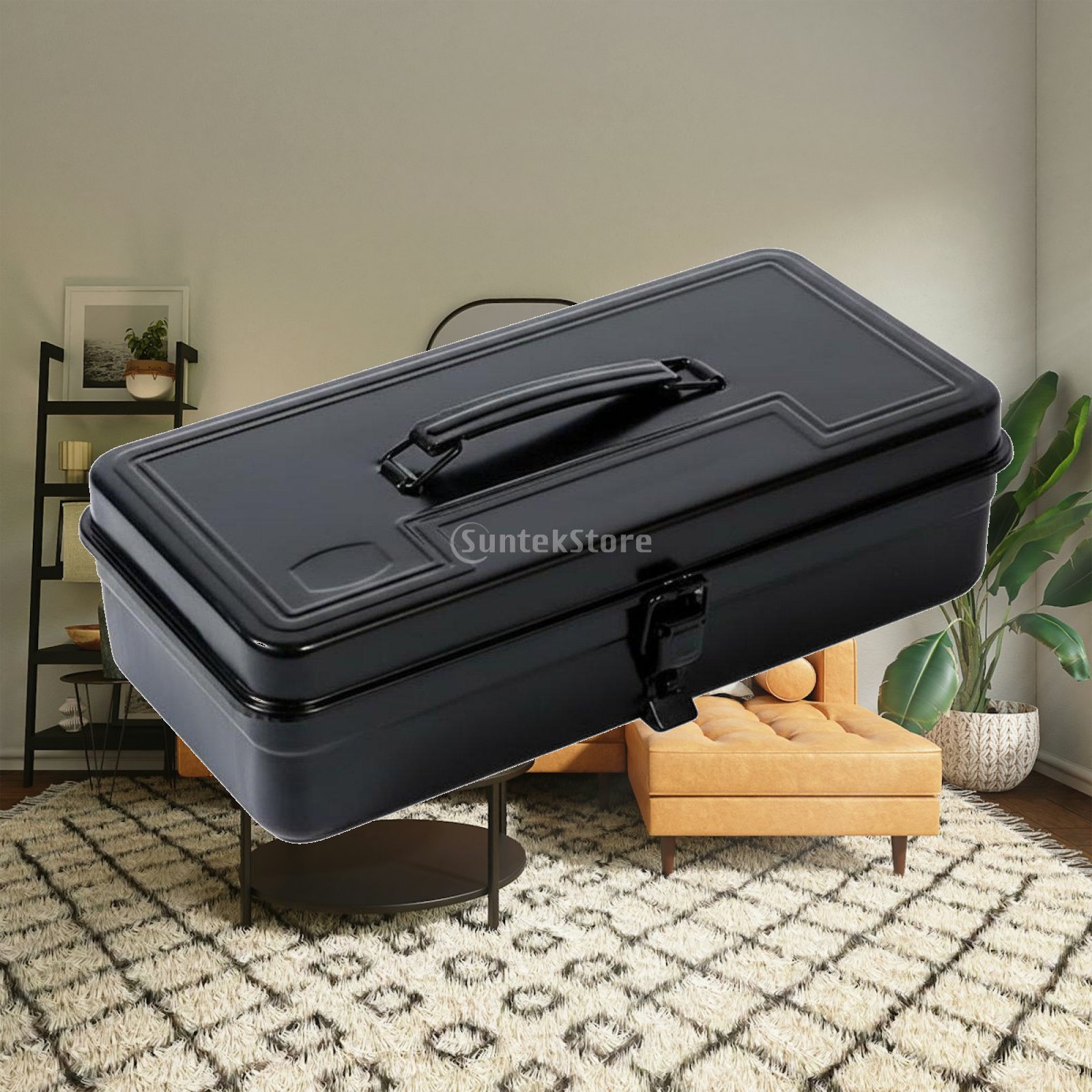 Iron Toolbox Thickened Mechani - Mechanical Tools In Workshop 评论和价格