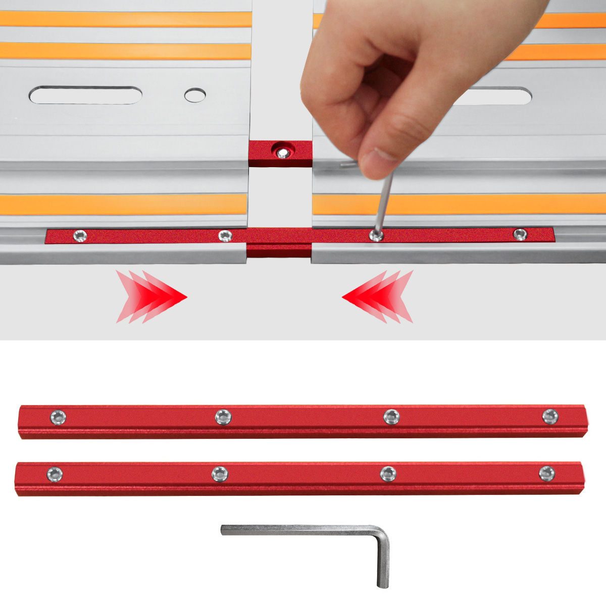 Woodworking Guide Rail Connect - Router Table Insert 评论和价格