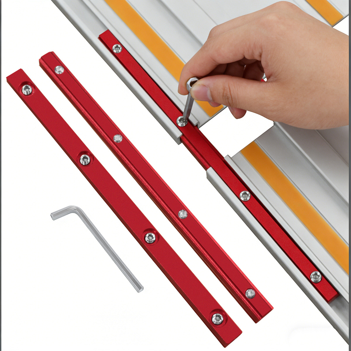 Woodworking Guide Rail Connect - Router Table Insert 评论和价格