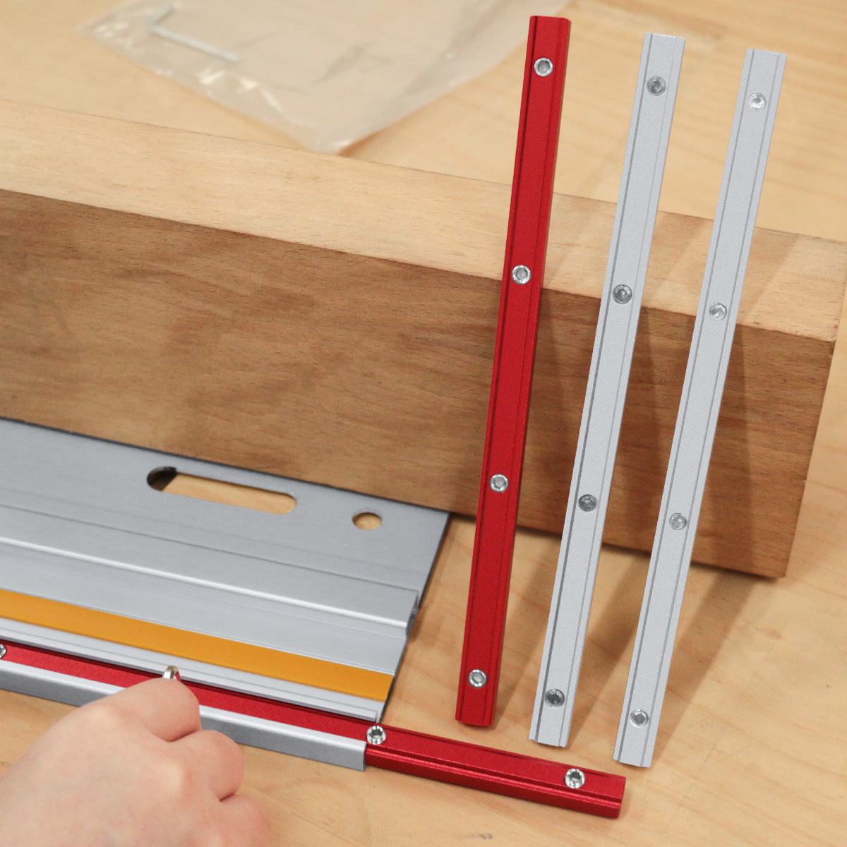 Woodworking Guide Rail Connect - Router Table Insert 评论和价格