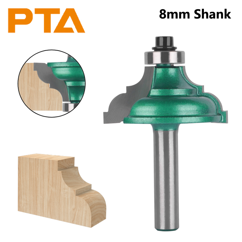 8MM Shank Green Table Corner B - Router Table Insert 评论和价格