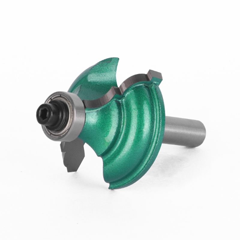 8MM Shank Green Table Corner B - Router Table Insert 评论和价格