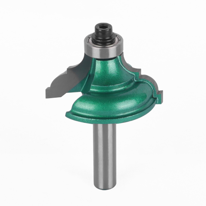 8MM Shank Green Table Corner B - Router Table Insert 评论和价格