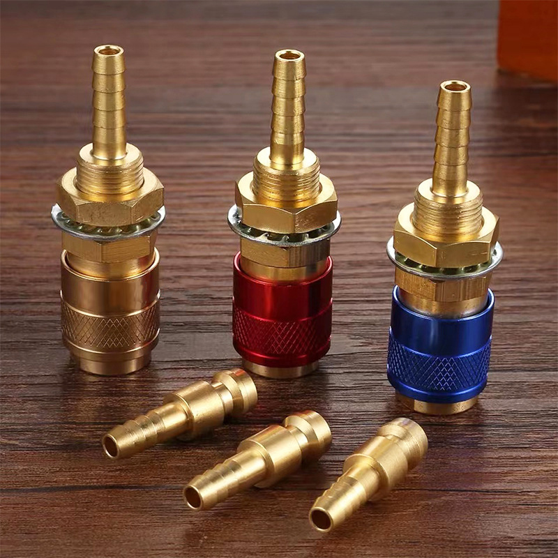 Cooled Gas Adapter Connector C - Tools For Welding Workshop 评论和价格