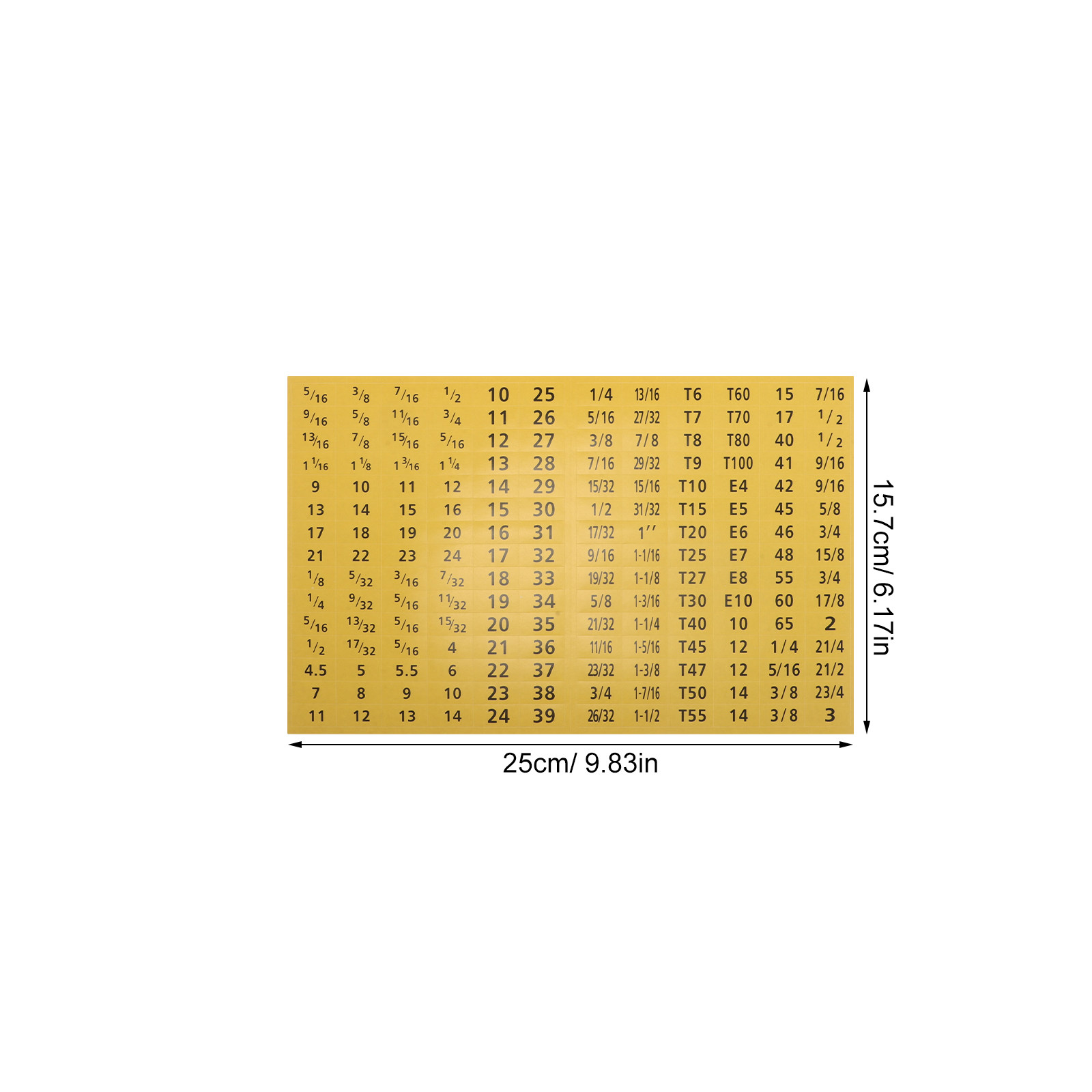 20Sheets Socket Wrench Sticker - Mechanical Tools In Workshop 评论和价格