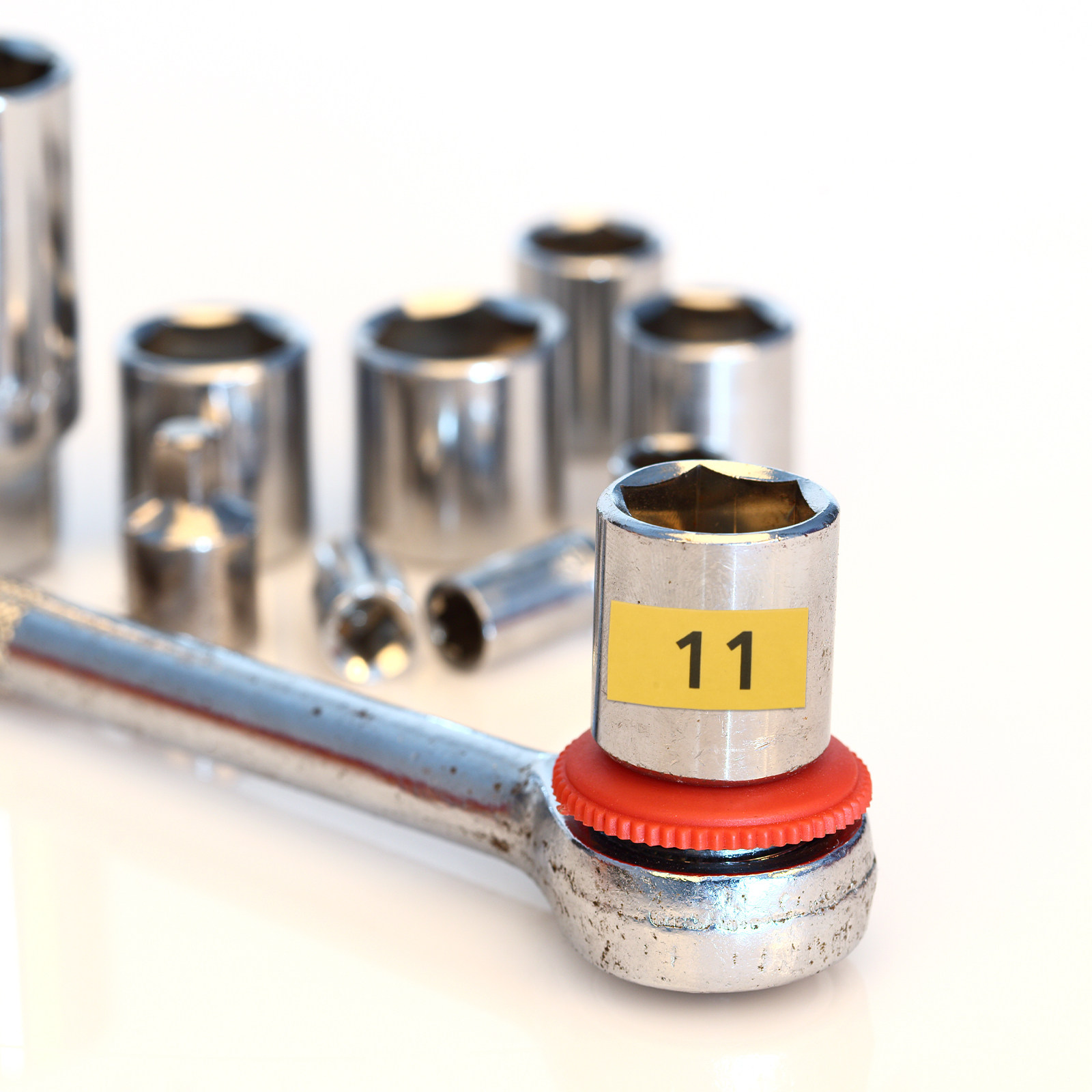 20Sheets Socket Wrench Sticker - Mechanical Tools In Workshop 评论和价格