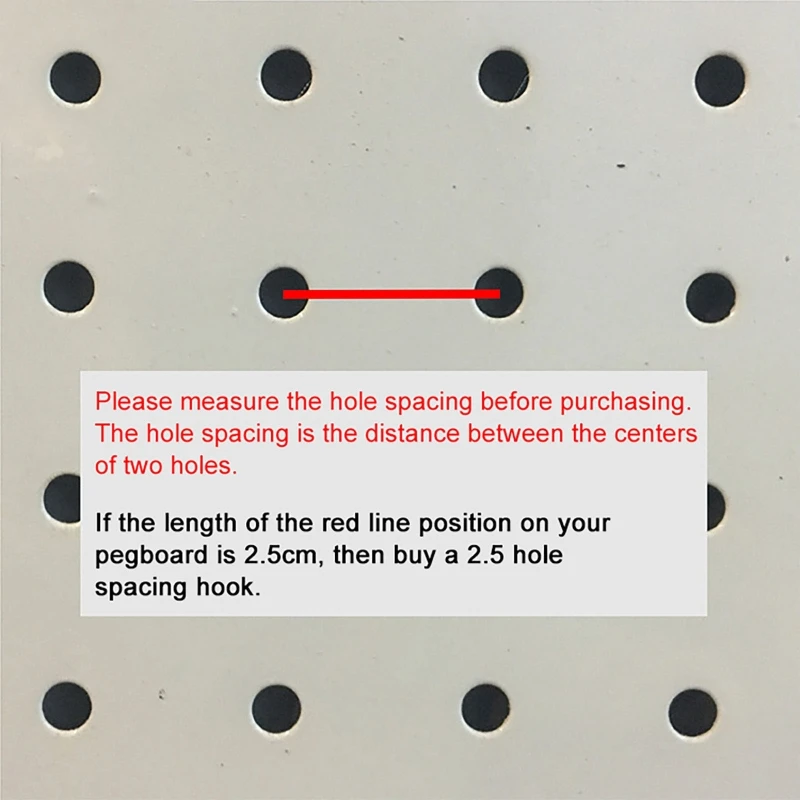 50PCS Peg Board Hooks Pegboard - Workshop Tools Board 评论和价格